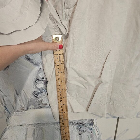 Faherty Men's Shorts Size 36 Linen Cotton Blend - Picture 9 of 10